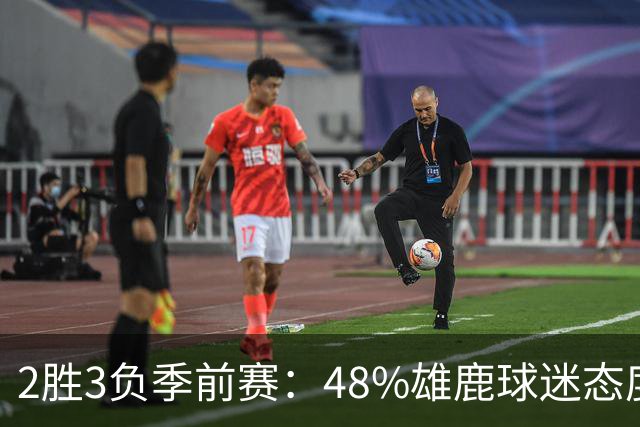 2胜3负季前赛：48%雄鹿球迷态度没变，38%更悲观
